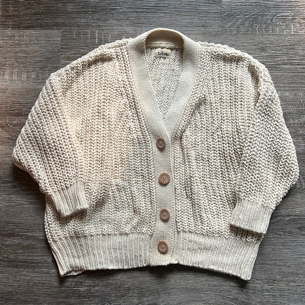 Babaa No18 Cardigan